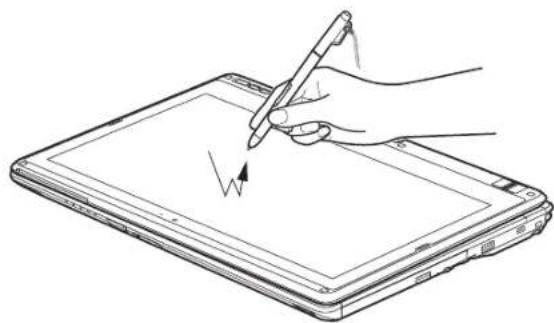 FUJITSU LifeBook T902 - Right-Clicking on Active Digitizer - 2