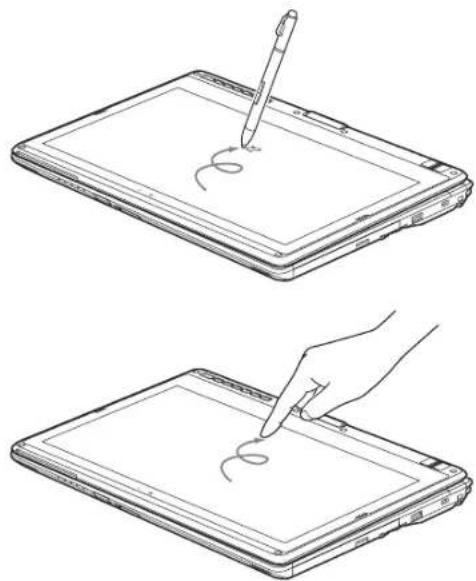 FUJITSU LifeBook T902 - Active Digitizer Display - 1