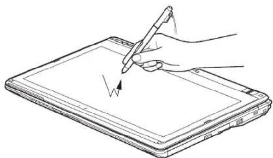 FUJITSU LifeBook T902 - Double-cliqueur - 1