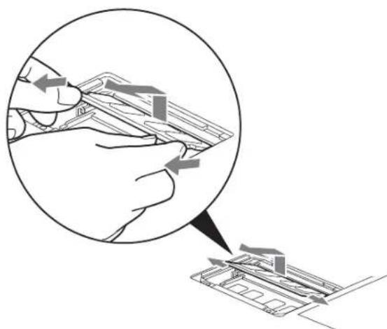 FUJITSU LifeBook T902 - Removing a Memory Upgrade Module - 1