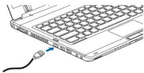 FUJITSU LifeBook T902 - HDMI Port. - 1