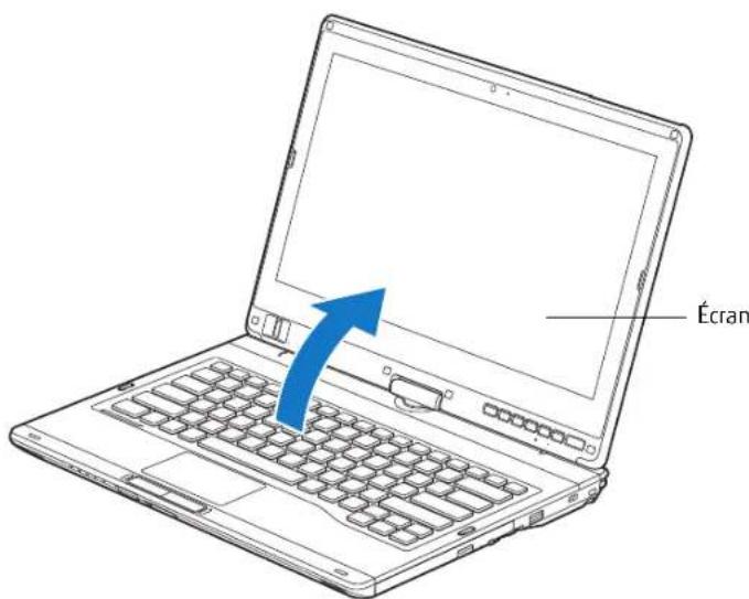 FUJITSU LifeBook T902 - Voyant Verr defil - 1