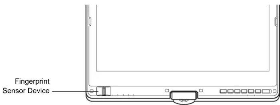 FUJITSU LifeBook T902 - Introducing the Fingerprint Sensor Device - 1