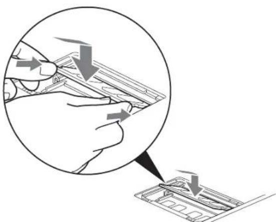 FUJITSU LifeBook T902 - Installing Memory Upgrade Modules - 3