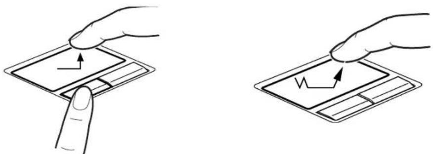 FUJITSU LifeBook T902 - Dragging - 1