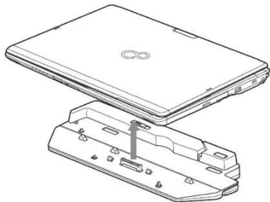FUJITSU LifeBook T902 - Detaching Port Replicator - 3