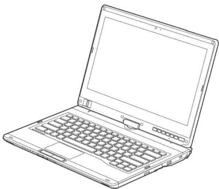 FUJITSU LifeBook T902 - 2