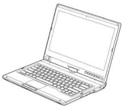FUJITSU LifeBook T902 - Using the System as a Tablet - 2