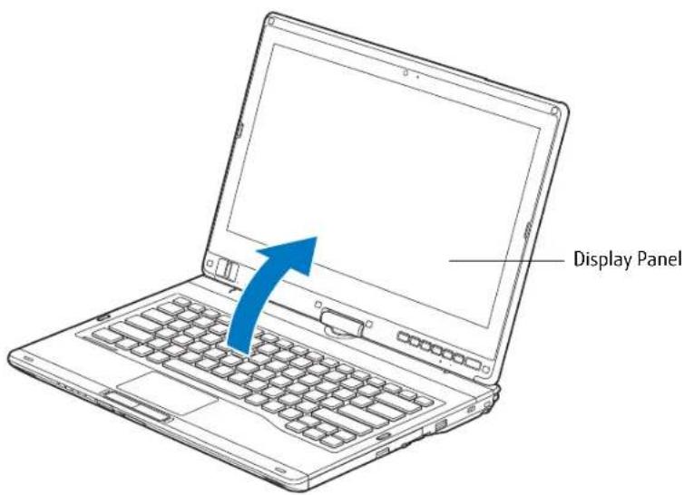 FUJITSU LifeBook T902 - ScrLk Indicator - 1