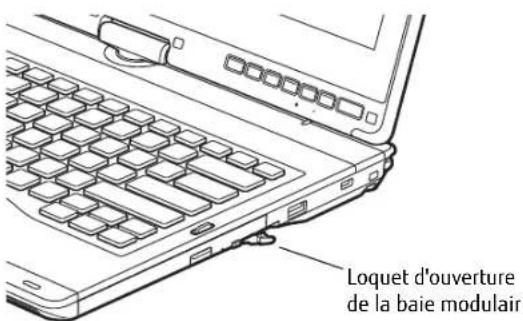 FUJITSU LifeBook T902 - Replacement sous tension - 1