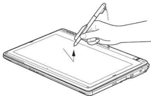 FUJITSU LifeBook T902 - Right-Clicking on Active Digitizer - 1