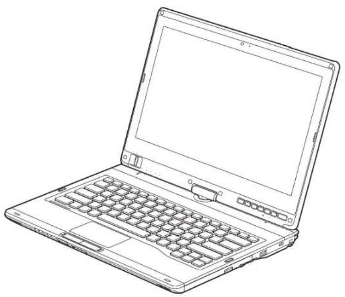 FUJITSU LifeBook T902 - User's Guide - 1