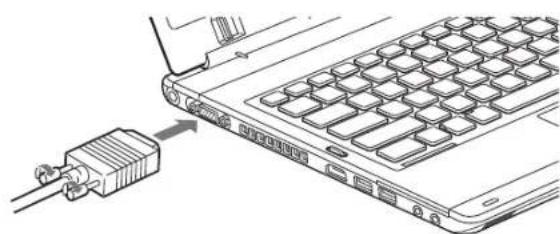 FUJITSU LifeBook T902 - Port video externe - 2