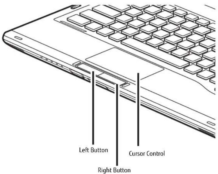 FUJITSU LifeBook T902 - Touchpad/Active Digitizer/Touchscreen - 1