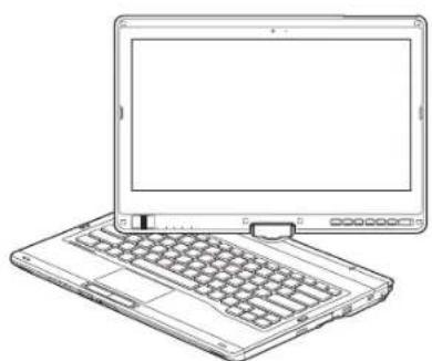FUJITSU LifeBook T902 - Using the System as a Tablet - 3