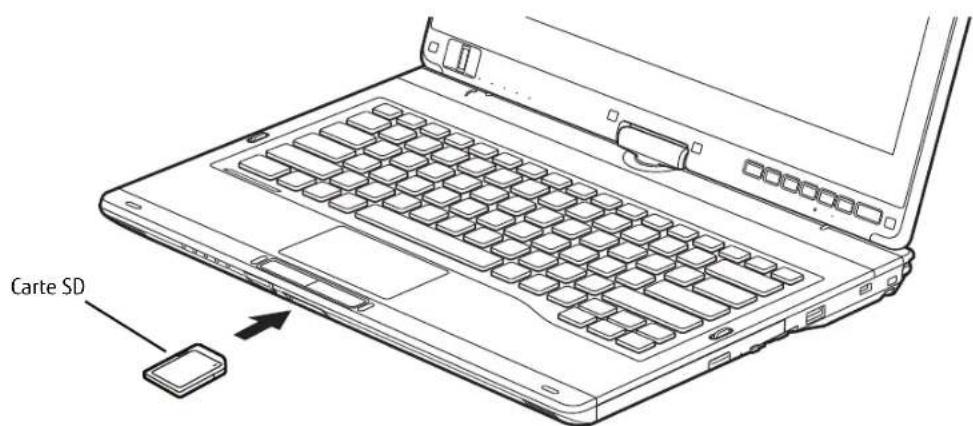 FUJITSU LifeBook T902 - Remplacement sous tension de la batterie - 5