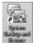 FUJITSU LifeBook T902 - Backing Up a System Image - 1