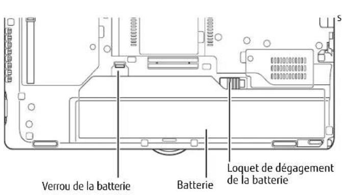 FUJITSU LifeBook T902 - Remplacement sous tension de la batterie - 3
