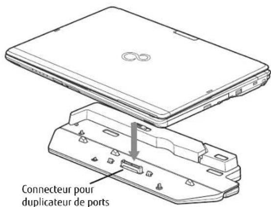 FUJITSU LifeBook T902 - Déinstallation du duplicateur de ports - 1