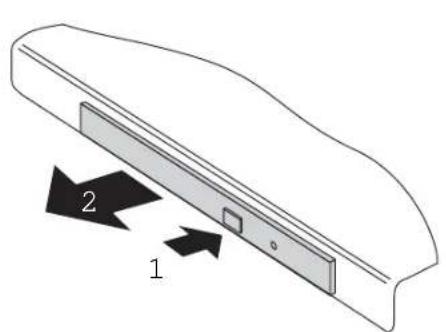 FUJITSU LifeBook T732 - Loading Media on Your Drive - 3
