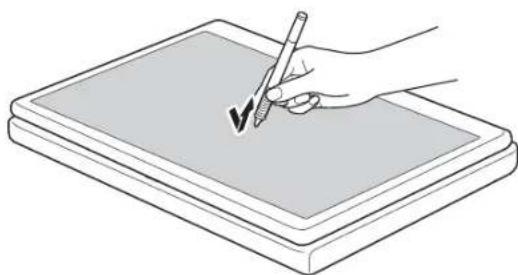 FUJITSU LifeBook T732 - Clicking on Active Digitizer Display - 1