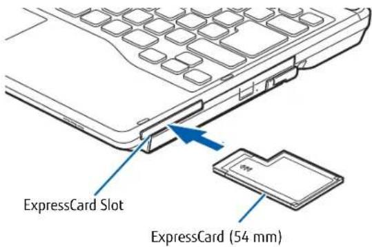 FUJITSU LifeBook T732 - Removing an SD Card - 2