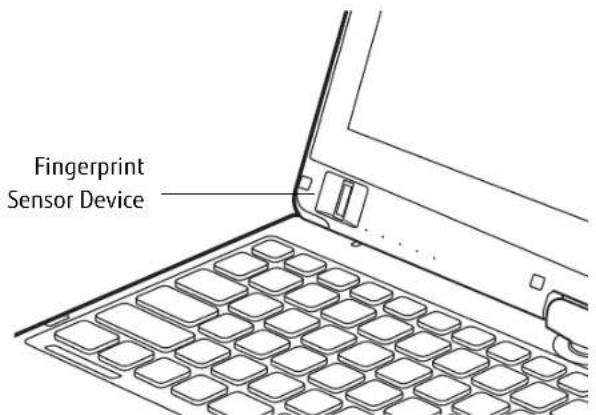 FUJITSU LifeBook T732 - Introducing the Fingerprint Sensor Device - 1