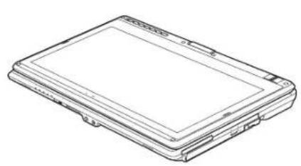 FUJITSU LifeBook T732 - Using the System as a Tablet - 4