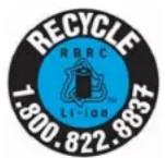 FUJITSU LifeBook T732 - Recycling your battery - 1