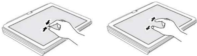 FUJITSU LifeBook T732 - Zoom Gesture - 1
