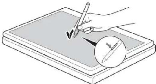 FUJITSU LifeBook T732 - Clicking on Active Digitizer Display - 2