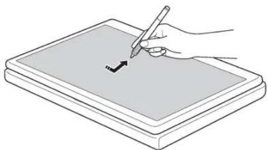 FUJITSU LifeBook T732 - Dragging - 1