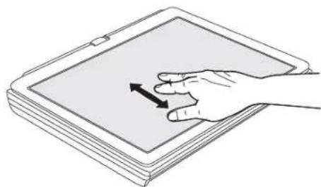 FUJITSU LifeBook T732 - Scrolling Gesture - 1