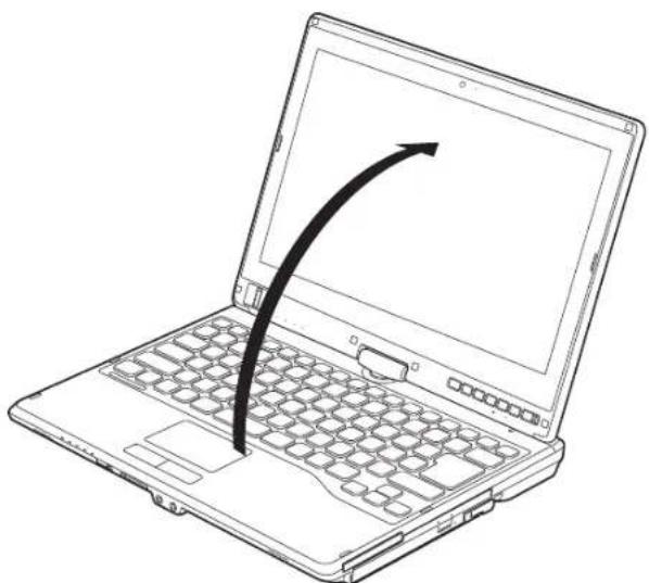 FUJITSU LifeBook T732 - ScrLk Indicator - 1