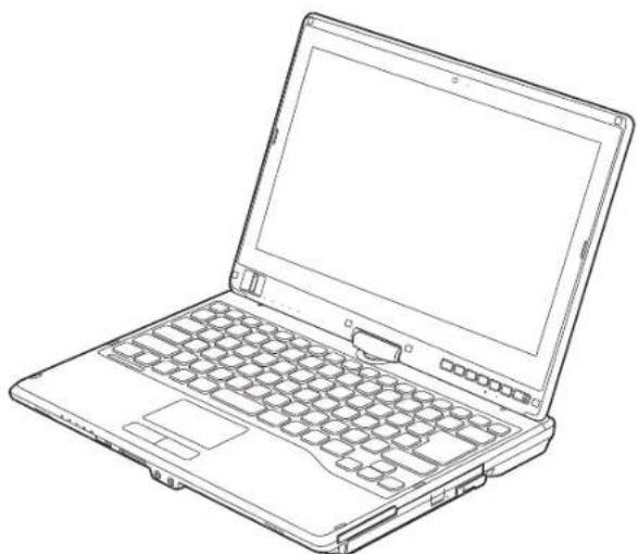 FUJITSU LifeBook T732 - Overview - 1