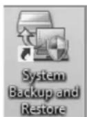 FUJITSU LifeBook T732 - Backing Up a System Image - 1