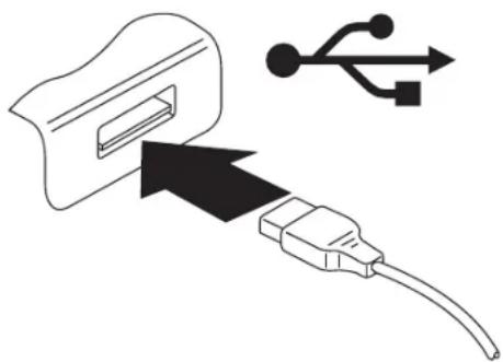 FUJITSU LifeBook T732 - Universal Serial Bus Ports. - 1