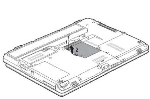 FUJITSU LifeBook T732 - Installing Memory Upgrade Modules - 1
