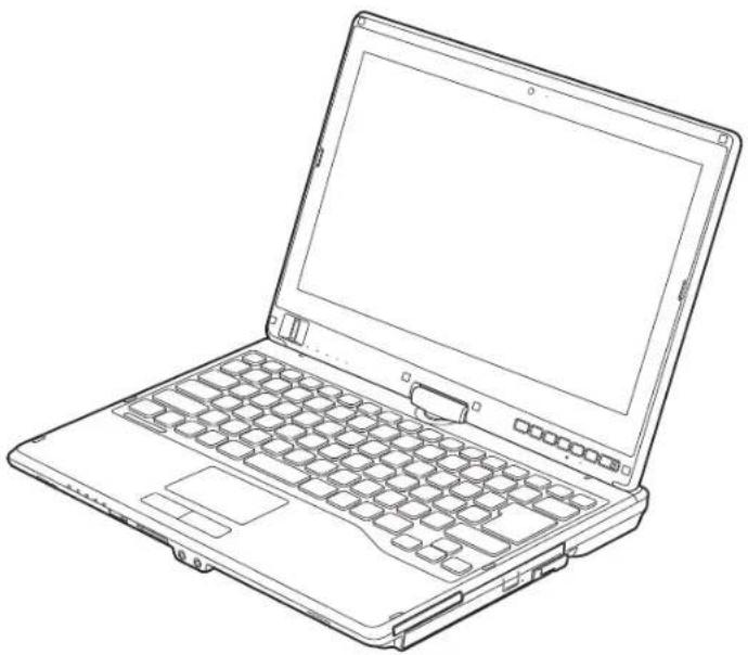 FUJITSU LifeBook T732 - 2
