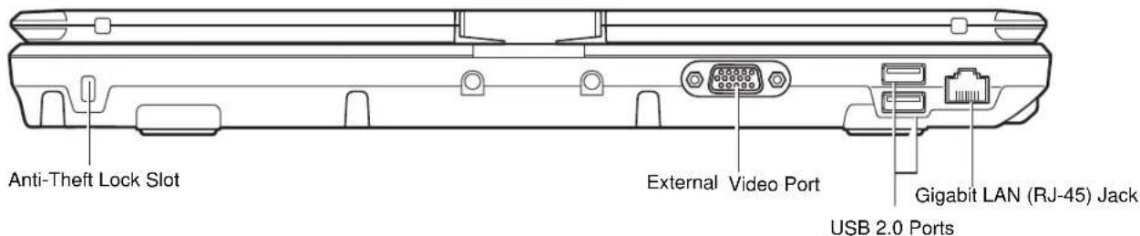 FUJITSU LifeBook T732 - Modular Bay Release Latch - 1