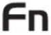 FUJITSU LifeBook TH700 - Page Up / Application B Button - 3