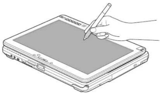 FUJITSU LifeBook TH700 - Active Digitizer Display - 1