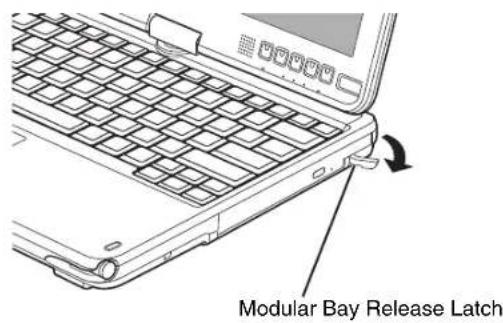 FUJITSU LifeBook TH700 - Cold-swapping - 1