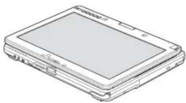 FUJITSU LifeBook TH700 - Utilisation du système comme une tablette - 5