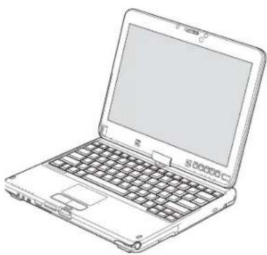 FUJITSU LifeBook TH700 - Utilisation du système comme une tablette - 3