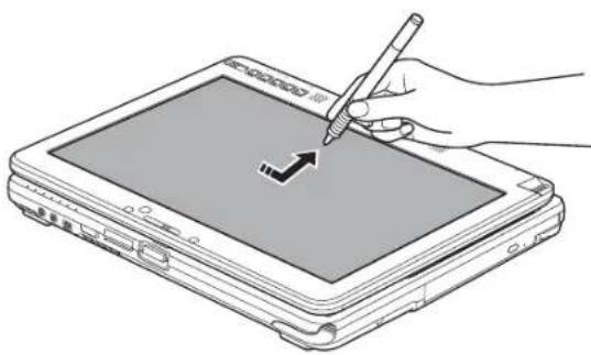 FUJITSU LifeBook TH700 - Glisser - 1