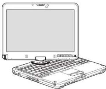 FUJITSU LifeBook TH700 - Using the System as a Tablet - 4