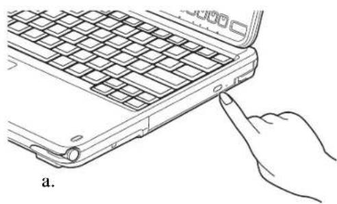 FUJITSU LifeBook TH700 - Loading Media on Your Drive - 3