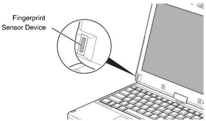 FUJITSU LifeBook TH700 - Introducing the Fingerprint Sensor Device - 1