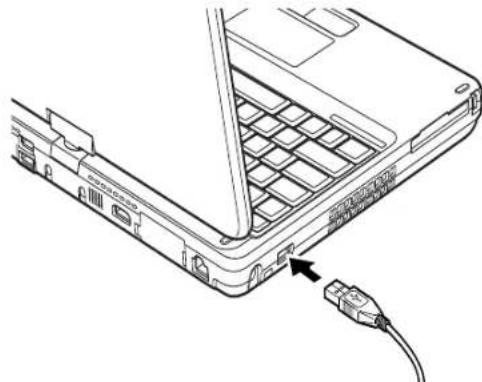 FUJITSU LifeBook TH700 - Ports USB - 1